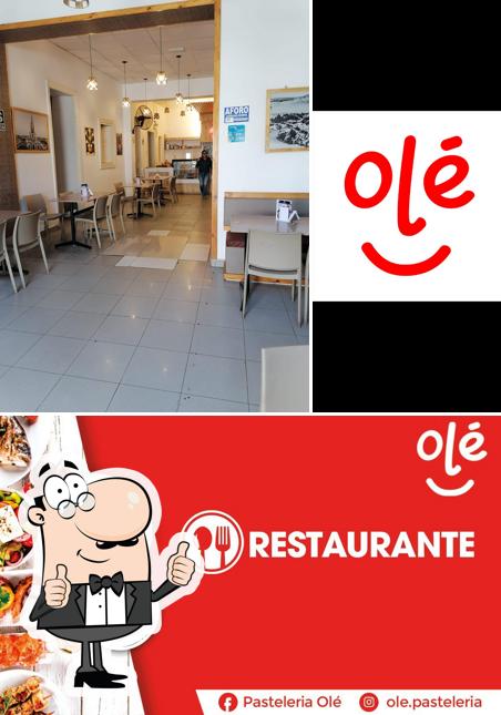 Olé Restaurante-Pastelería-Cafetería