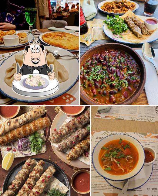 Вареники в "Джонджоли"