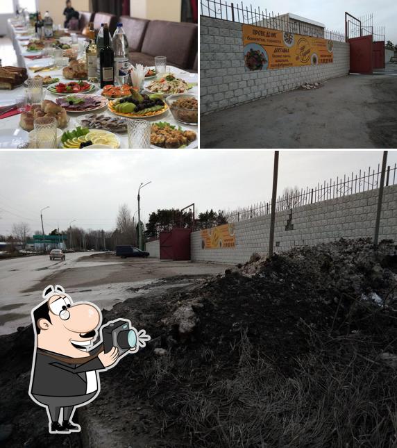 Это снимок кафе "Горчица"