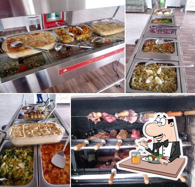 Saborear churrascaria e lanchonete