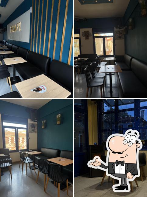 Escape espresso bar