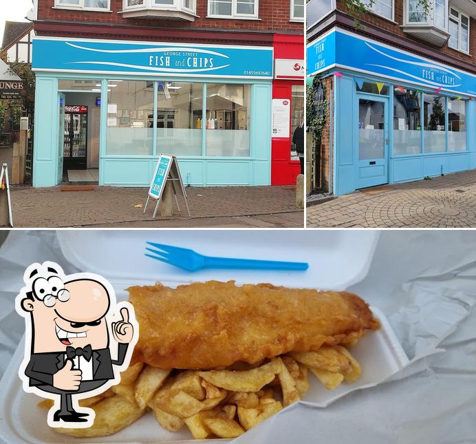 George street fish and chips