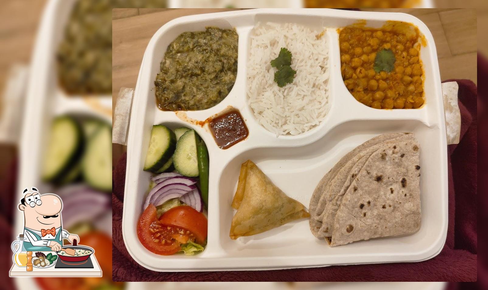 Punjabi Veggie Box