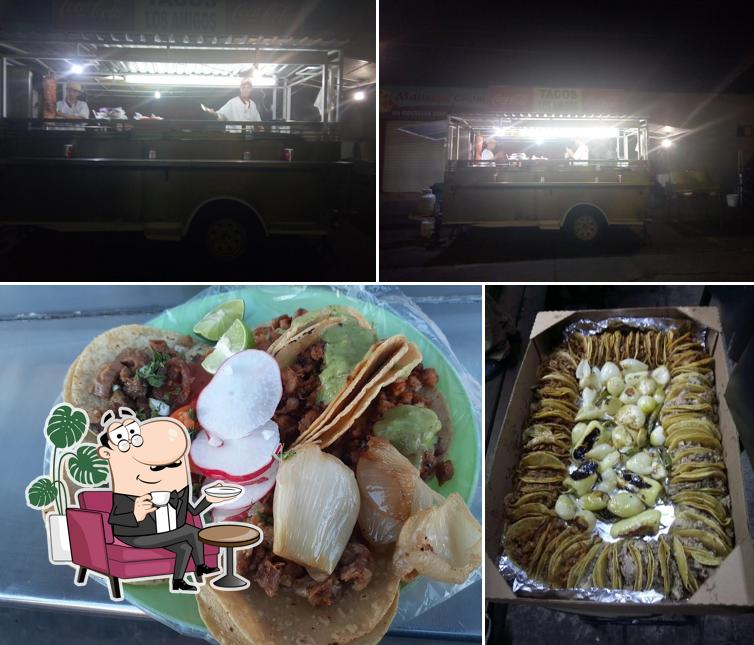 Tacos Margil de Tripa