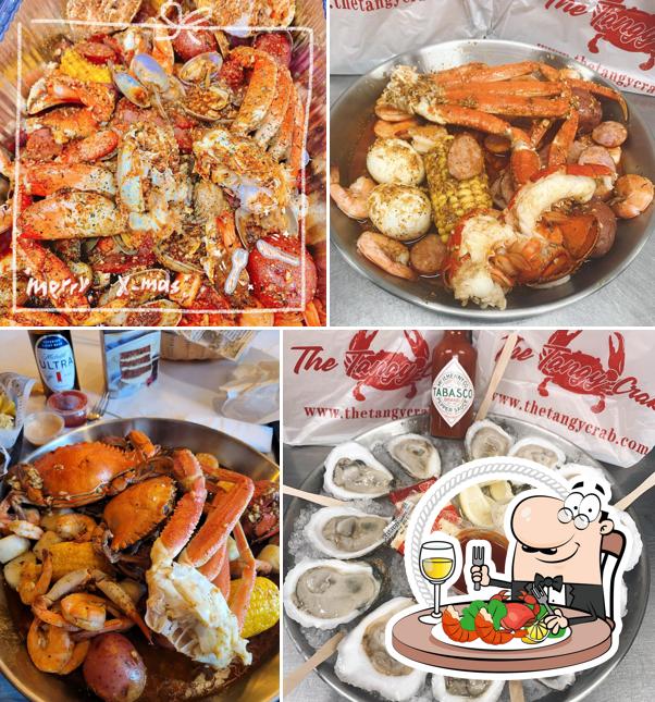 The Tangy Crab Cajun Seafood and Bar