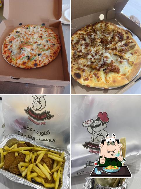 فطيرة سمسمة