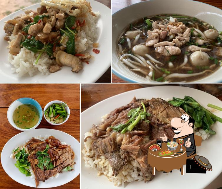ร้านน้องเครป ข้าวขาหมู ก๋วยเตี๋ยวและอาหารตามสั่ง
