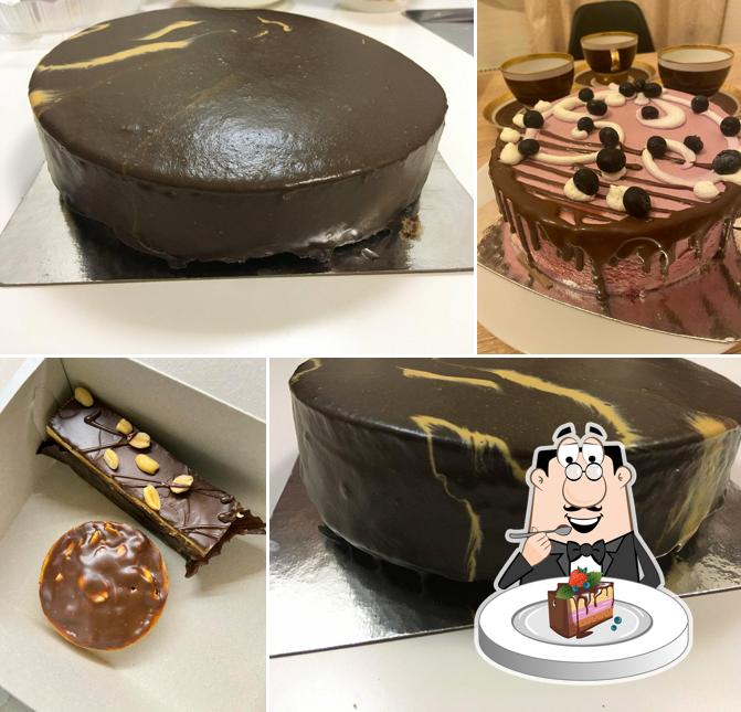 Шоколадный торт в "Кондитерской "Русский Лес" - к.1410"