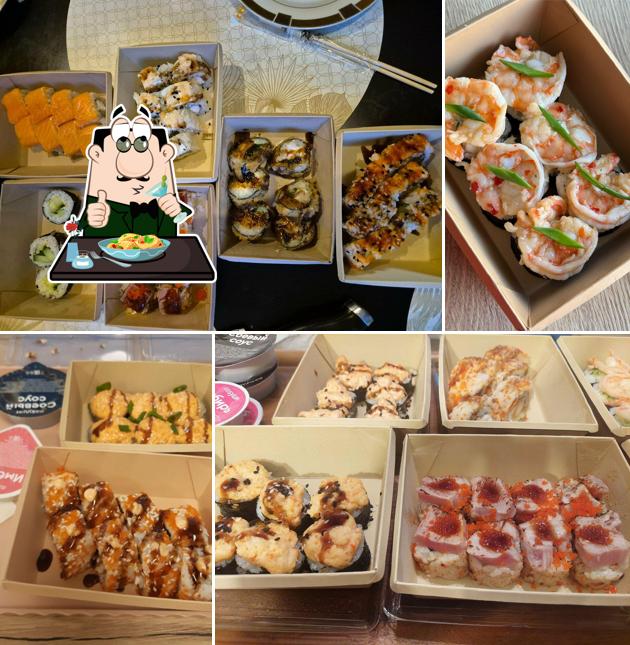 Блюда в "СУШИШОПЕ"