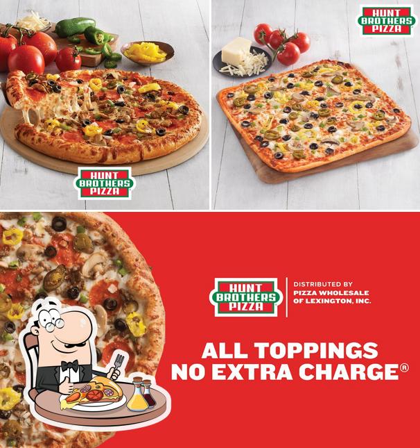 Hunt Brothers Pizza