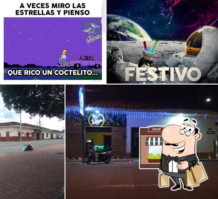 La barra vip