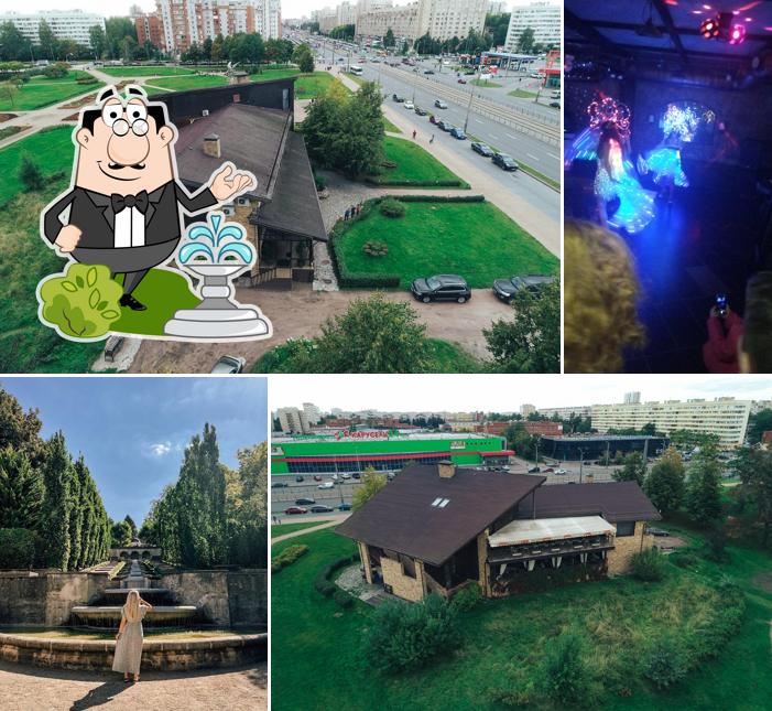 Внешнее оформление "Бадена Баден"