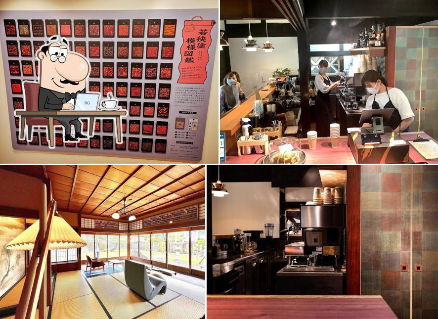GOSHOEN / ene COFFEE STAND / 箸蔵まつかん本店