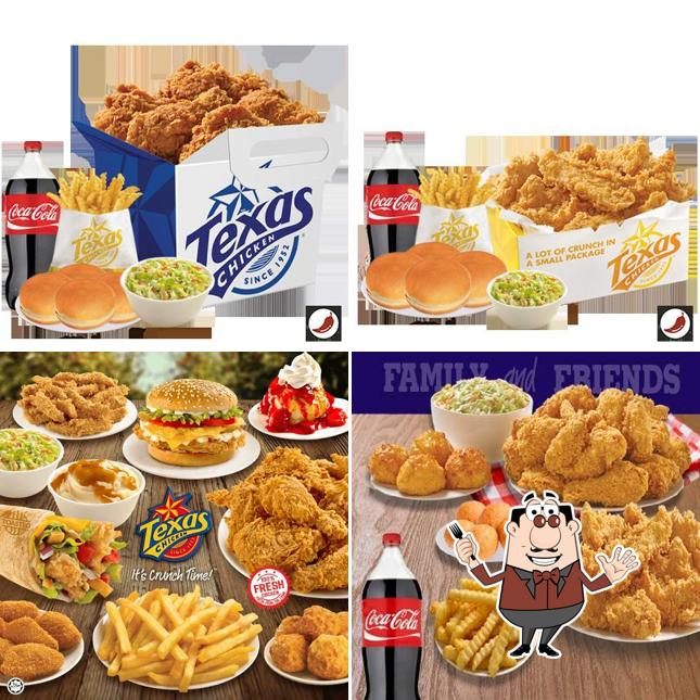 مريشكى تكساس دجاج تكساس Texas Chicken