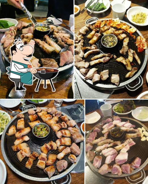 Donjunam Hongdae Korean BBQ Restaurants