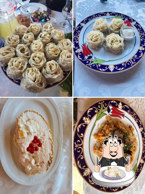 Вареники в "Ресторане Алеме"