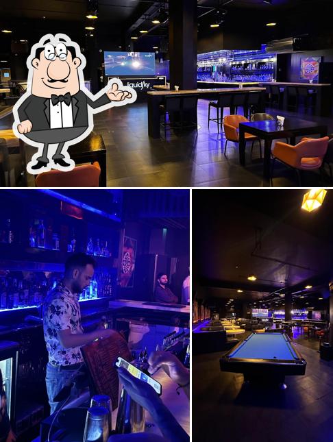 Liquidsky Restaurant And Lounge