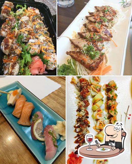 Lucky 110 Sushi