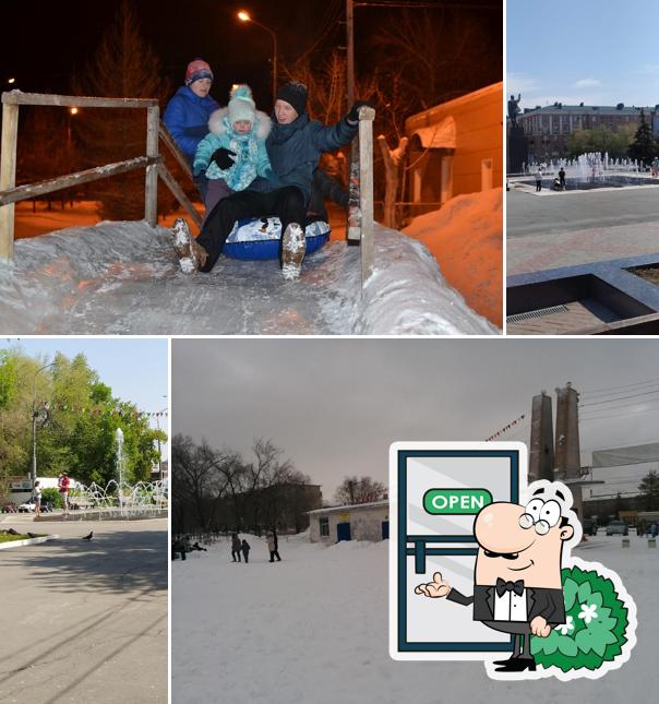 Площадь Комсомольская