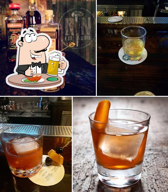 The Rusty Nail Cocktail Lounge