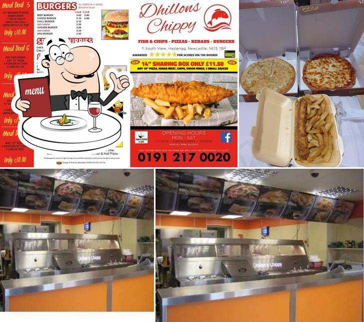 Dhillons Chippy