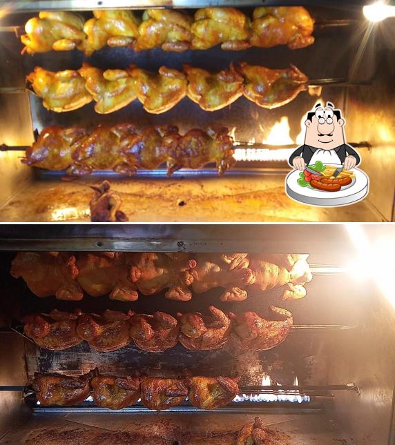 Pollos Rostizados Estilo Maya