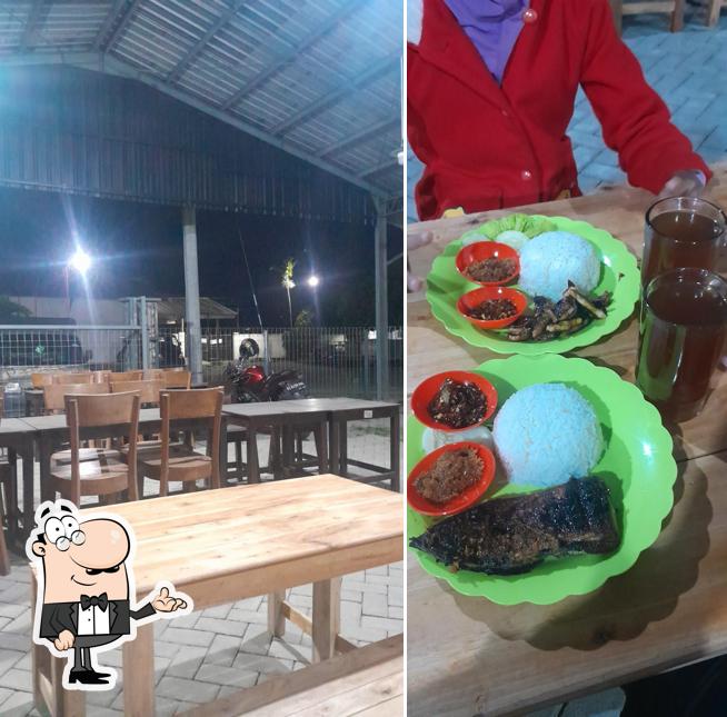 Raja ikan bakar