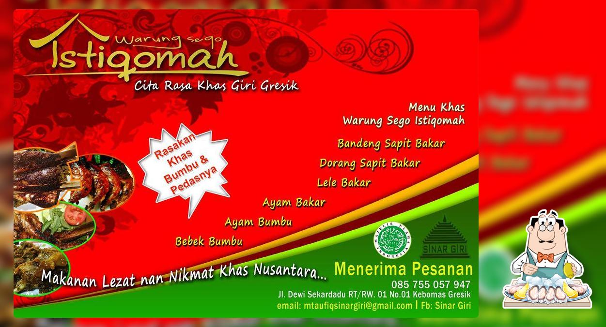 Warung Sego Istiqomah