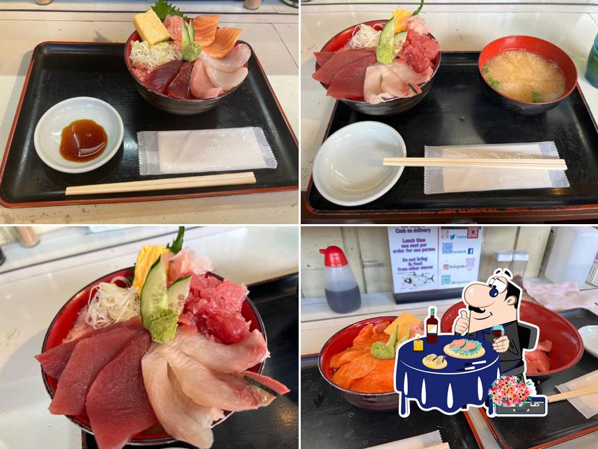 Tsukiji Donburi Ichiba