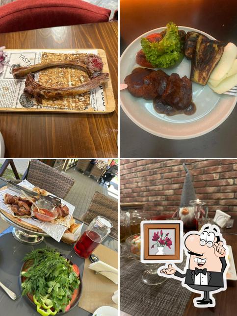 Посмотрите на внутренний интерьер "Красногорск Меню"