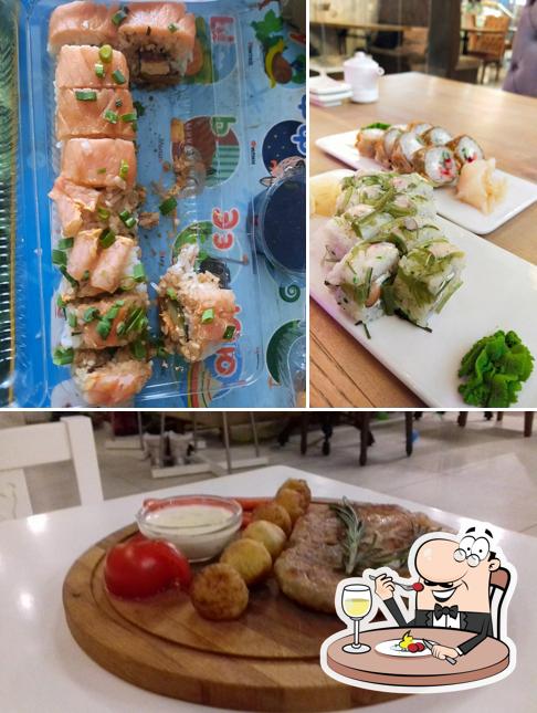 Еда в "Карлсоне кафе"