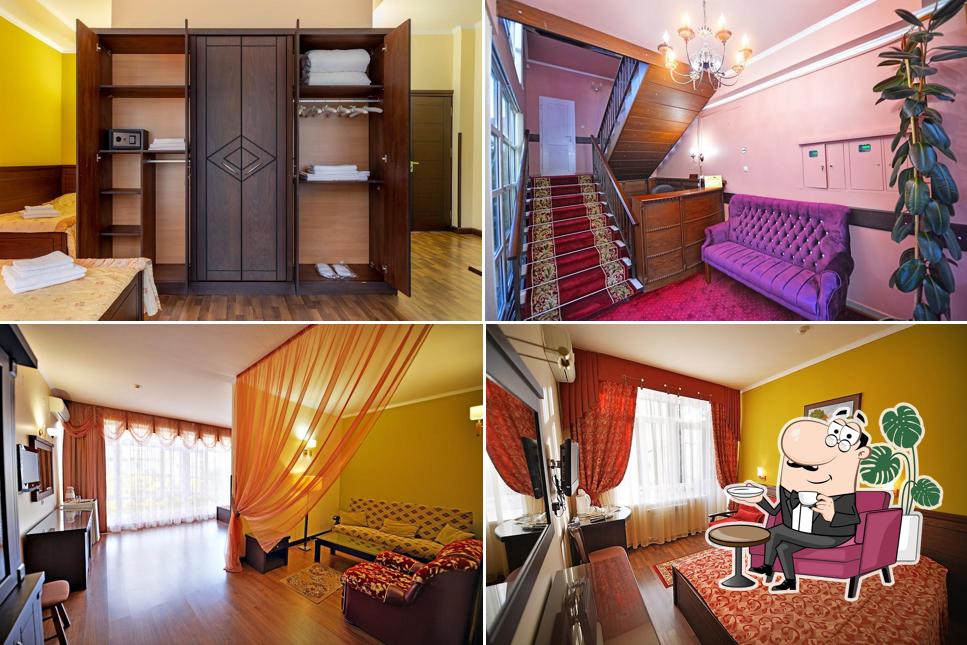 Посмотрите на внутренний интерьер "Столовой "Катран""