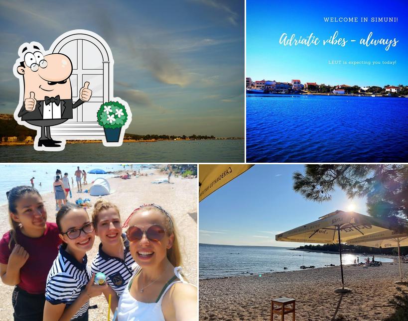 Leut Beach Restaurant Šimuni