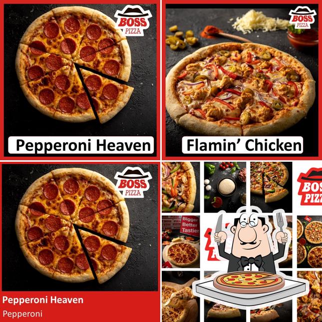 Boss Pizza Hamilton