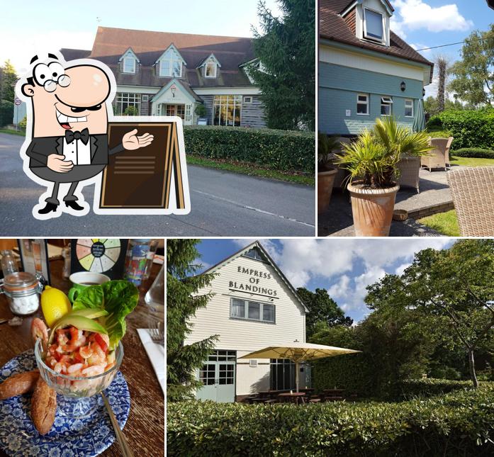 The Empress of Blandings Pub & Restaurant, Cadnam