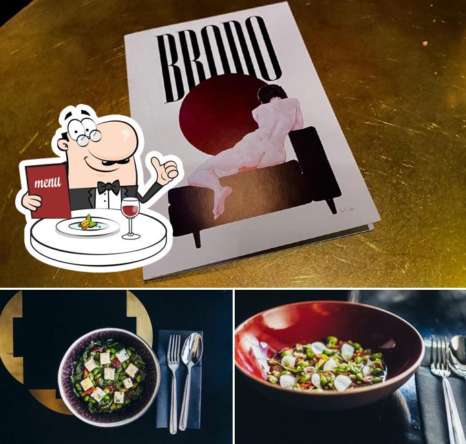 Еда в "Brodo"