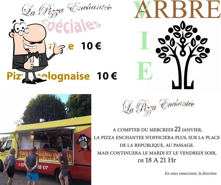 La Pizza Enchantée