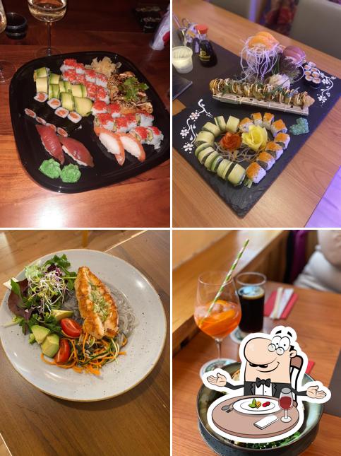 Michio - Sushi und Fusionsküche