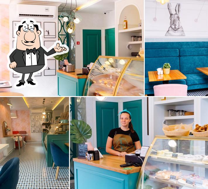 Мятный кролик