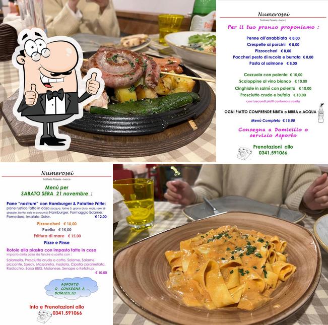 Numerosei Trattoria Pizzeria