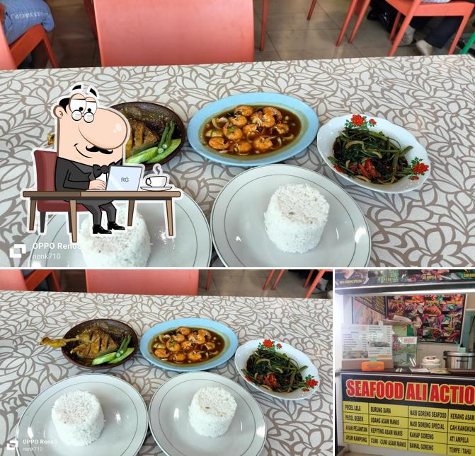 Seafood Ali Action Yogya