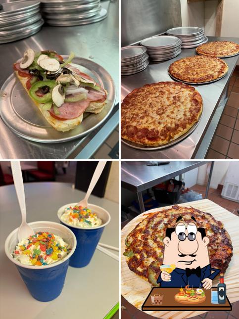 Shankz 3D Black Light Miniature Golf and Pizza