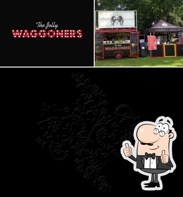 The jolly waggoners