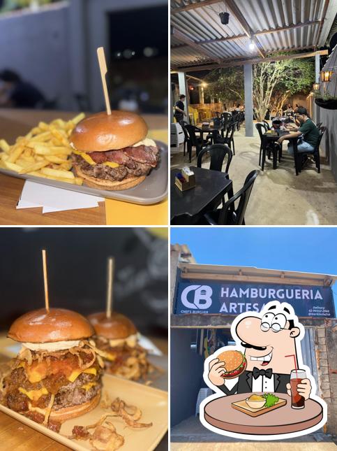 Chef's Burguer
