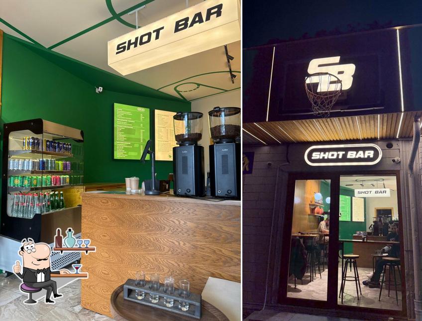 Shot bar