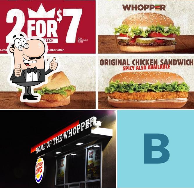 Burgerking - Home of whoppers.