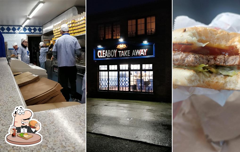 Cleaboy Takeaway