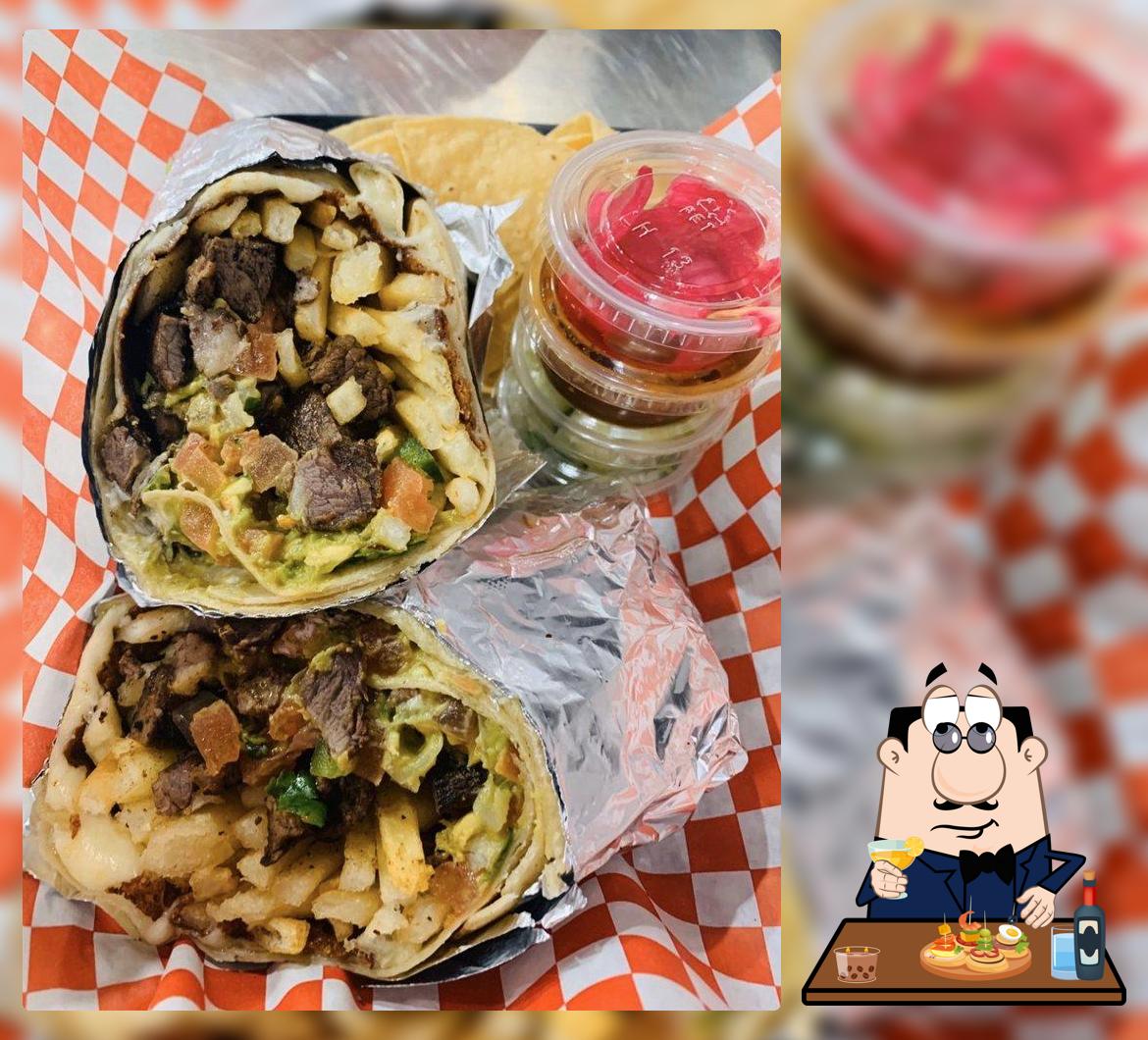 Jurassic Street Tacos