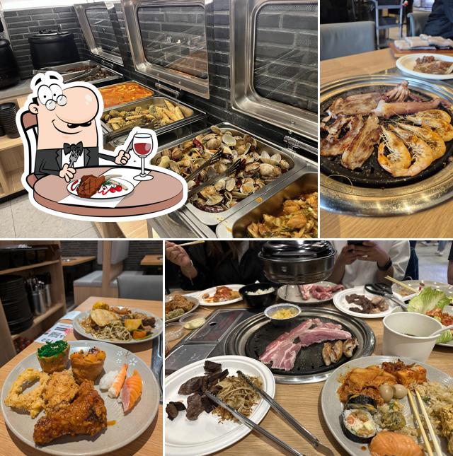 Moohan Korean BBQ Buffet