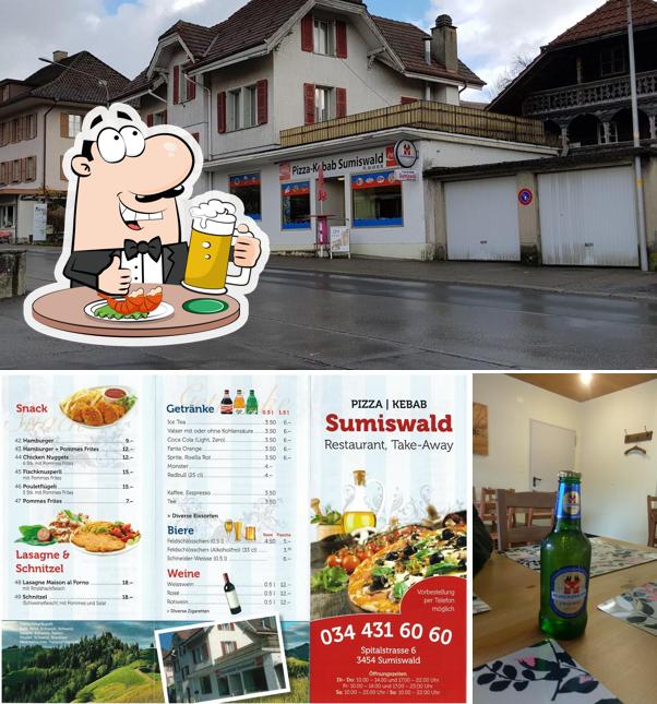 Pizza & Kebab Sumiswald A. Usak